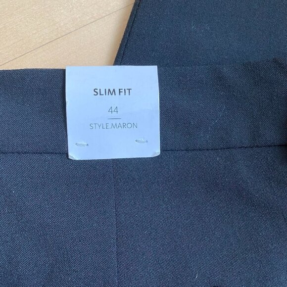 BRAX BNWT Womens 34x32 Black Pants Slim Fit - Picture 6 of 7